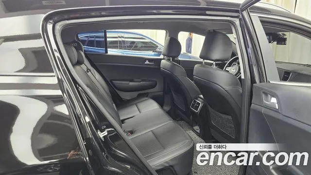 Kia Sportage The Bold 2018 Черный из Кореи, фото 3