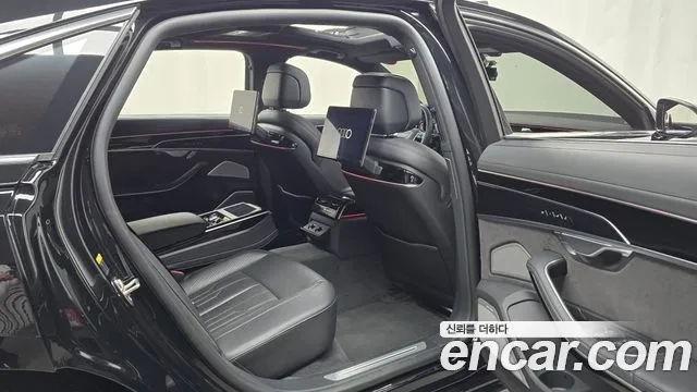 Audi A8 (D5) 2021 Черный из Кореи, фото 3
