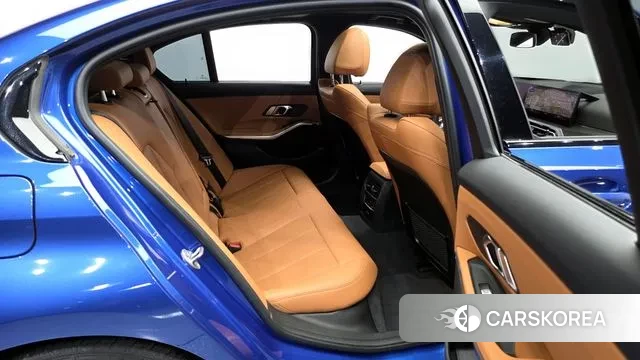 BMW 3 Series (G20) 2022 Синий из Кореи, фото 3