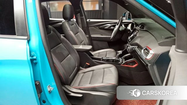 Chevrolet (GM Daewoo) Trailblazer 2021 Синий из Кореи, фото 3