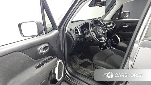 Jeep Renegade 2021 Серый из Кореи, фото 3