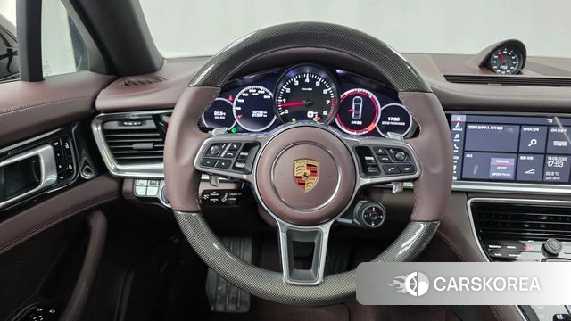 Porsche Panamera (971) 2020 Коричневый из Кореи, фото 3