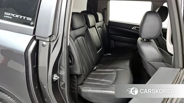 Ssangyong Rexton Sports 2019 Серый из Кореи, фото 3