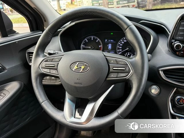 Hyundai Santa Fe TM 2019 Серый из Кореи, фото 3