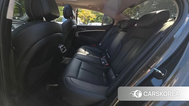 Genesis The New G70 2023 Серый из Кореи, фото 3