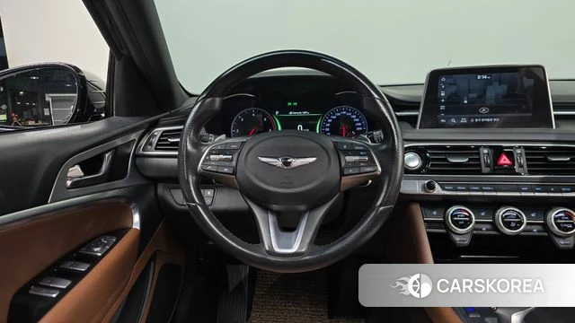 Genesis G70 2018 Черный из Кореи, фото 3