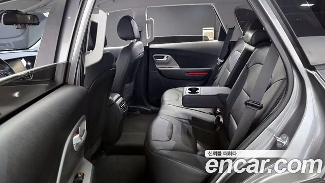 Kia Niro Plus 2023 Серый из Кореи, фото 3