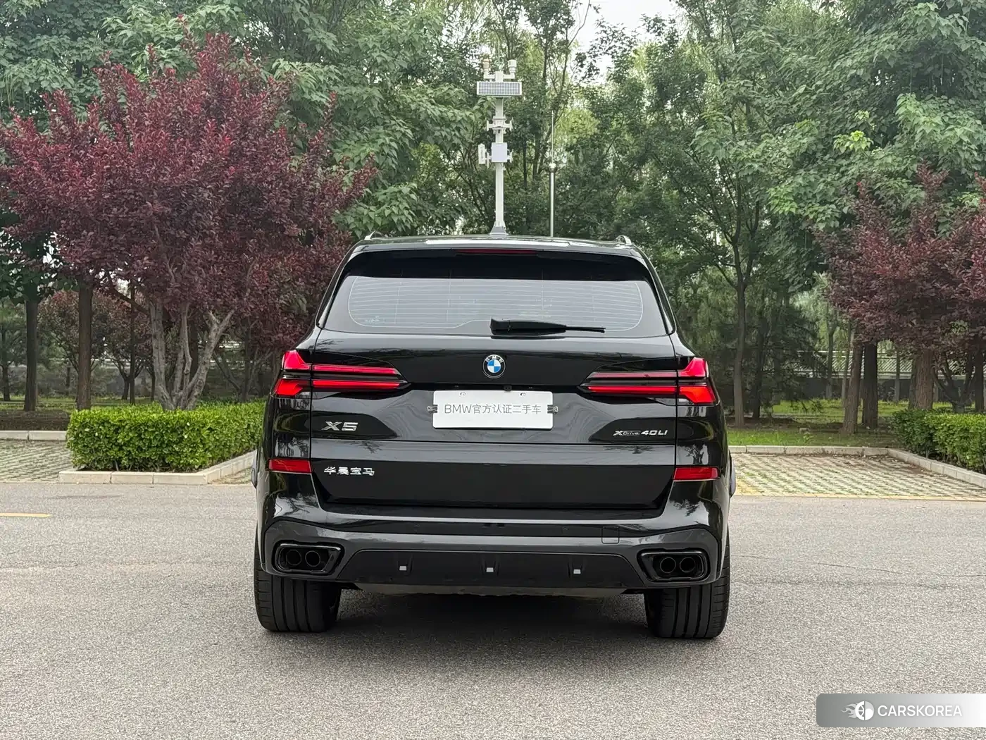 BMW X5 2024 Черный из Китая, фото 3