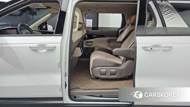 Kia Carnival 4th generation 2022 Белый из Кореи, фото 3