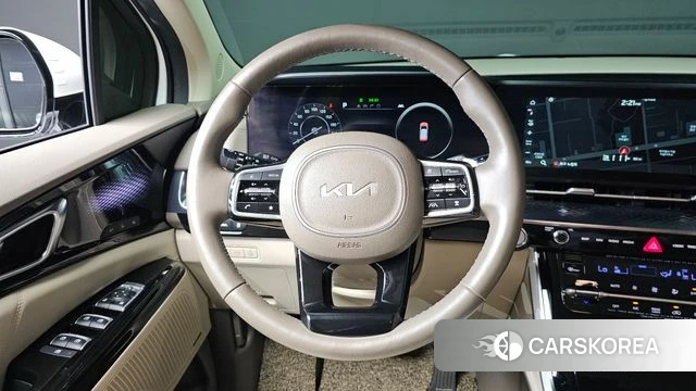 Kia Carnival 4th generation 2022 Белый из Кореи, фото 3
