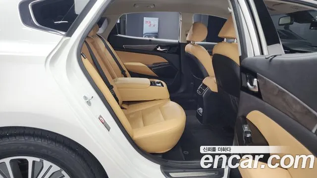 Kia K7 Premier Hybrid 2020 Белый из Кореи, фото 3