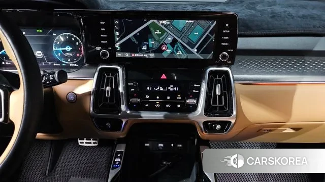 Kia Sorento 4th Generation 2022 Белый из Кореи, фото 3