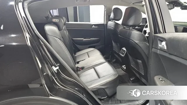 Kia Sportage The Bold 2018 Черный из Кореи, фото 3