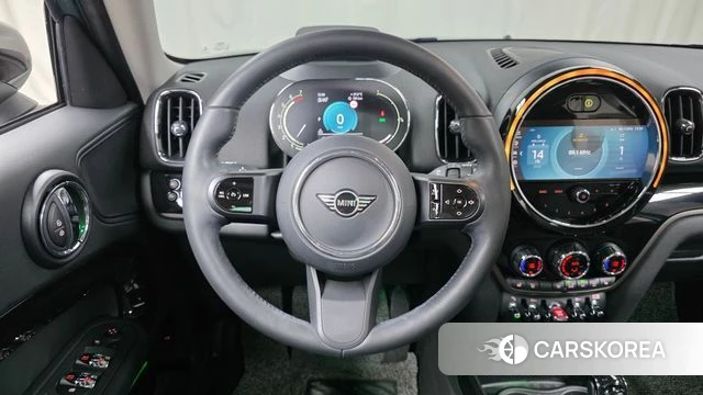 Mini Cooper Countryman 2023 Зеленый из Кореи, фото 3