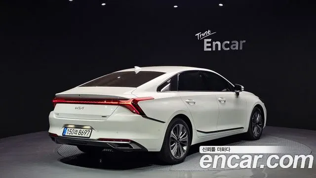 Kia K8 Hybrid id 2698831 из Кореи 3