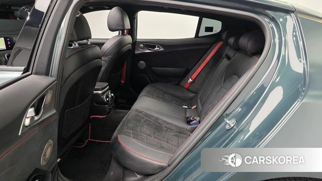 Kia Stinger Meister 2022 Синий нефрит из Кореи, фото 3