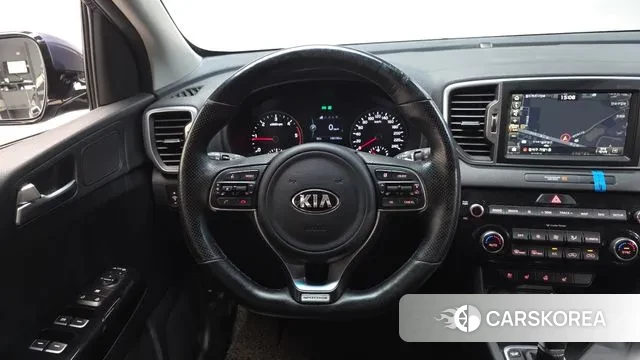 Kia Sportage 4th Generation 2018 Синий из Кореи, фото 3