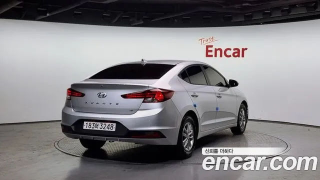 Hyundai The New Avante AD id 2521446 из Кореи 3