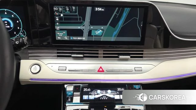 Hyundai The New Grandeur IG 2021 Серый из Кореи, фото 3