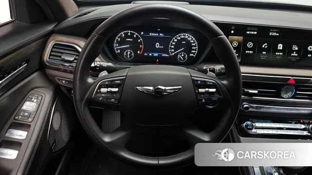 Genesis G90 2019 Черный из Кореи, фото 3