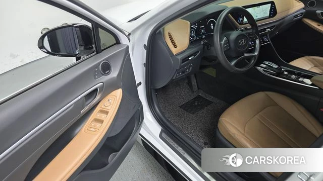Hyundai Sonata (DN8) 2021 Белый из Кореи, фото 3