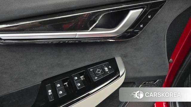 Kia EV6 2021 Красный из Кореи, фото 3