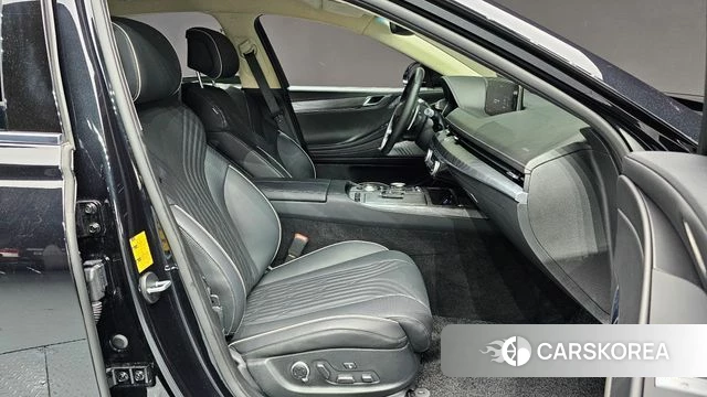 Genesis G80 (RG3) 2022 Черный из Кореи, фото 3