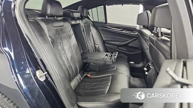 BMW 5 Series (G30) 2018 Синий из Кореи, фото 3