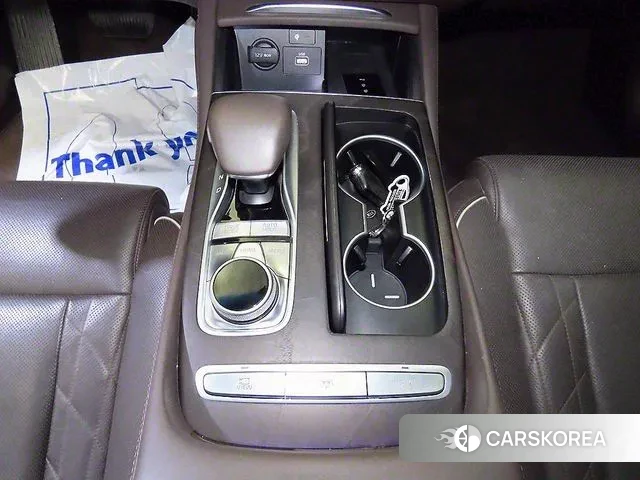 Kia More K9 2018 Серый из Кореи, фото 3