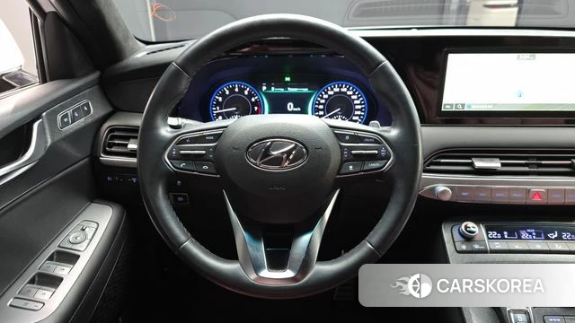 Hyundai Palisade 2021 Белый из Кореи, фото 3