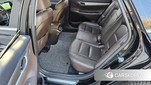 Hyundai The New Grandeur IG Hybrid 2021 Черный из Кореи, фото 3