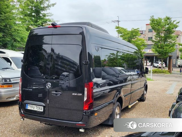 Mercedes-Benz Sprinter 2021 Черный из Кореи, фото 3