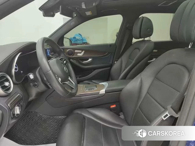 Mercedes-Benz GLC 2020 Синий из Китая, фото 3