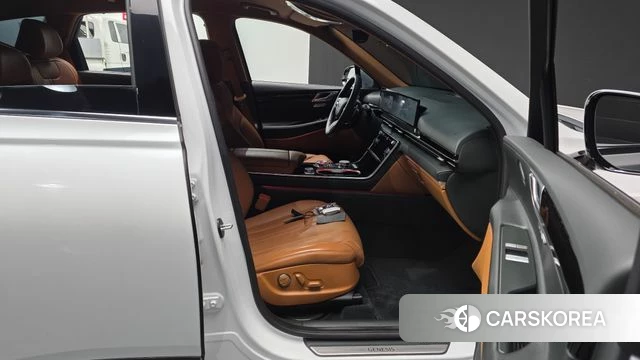 Genesis GV80 2024 Белый из Кореи, фото 3