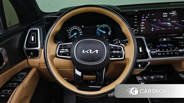 Kia Sorento 4th Generation 2022 Синий из Кореи, фото 3