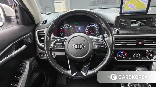 Kia Seltos 2020 Белый из Кореи, фото 3