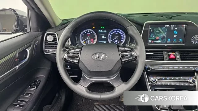 Hyundai Grandeur IG 2018 Серый из Кореи, фото 3