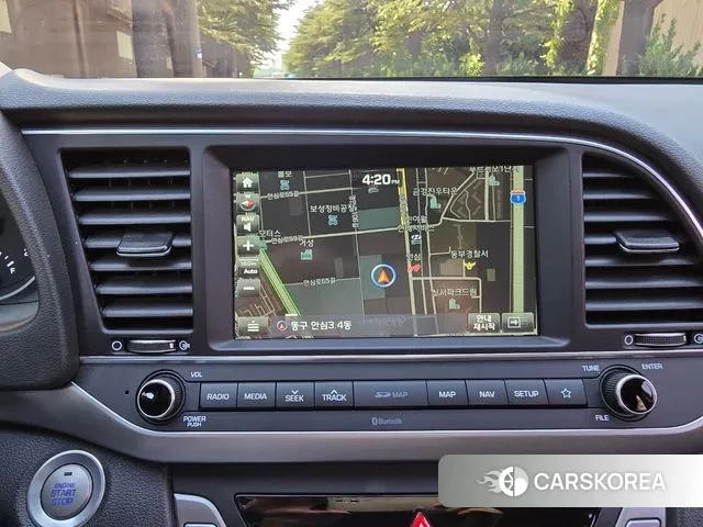 Hyundai Avante AD 2018 Белый из Кореи, фото 3