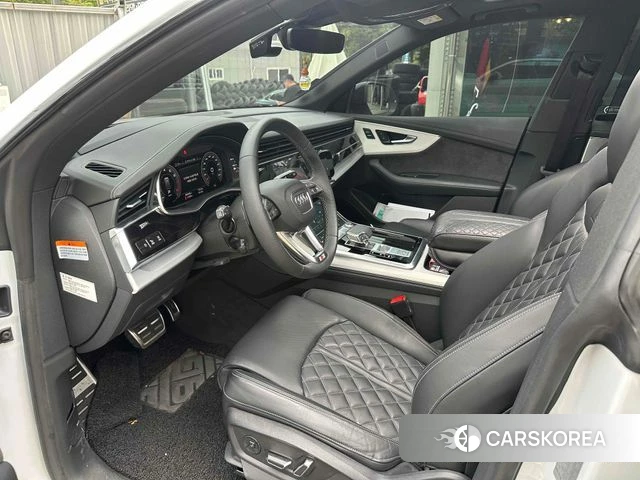 Audi Q8 (4M) 2022 Белый из Кореи, фото 3