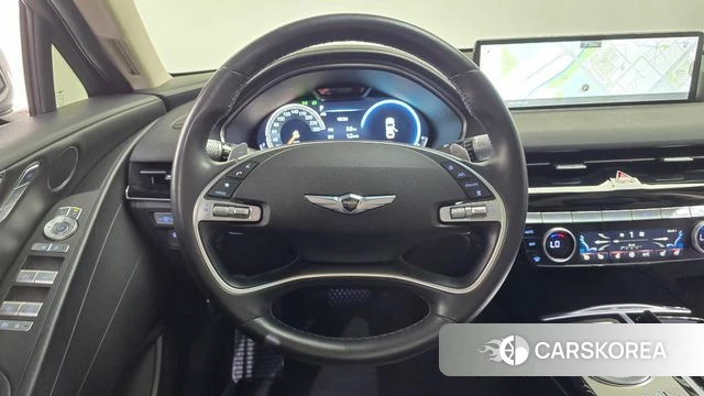 Genesis G80 (RG3) 2020 Серый из Кореи, фото 3