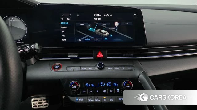 Hyundai The New Avante (CN7) 2025 Серый из Кореи, фото 3