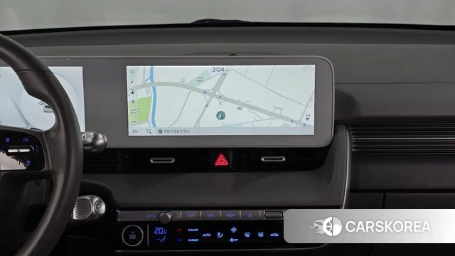 Hyundai Ionic 5 2021 Серебристо-серый из Кореи, фото 3