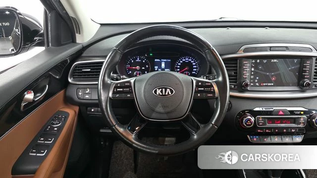 Kia The New Sorento 2019 Серый из Кореи, фото 3