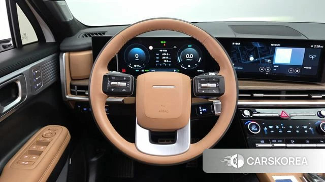 Hyundai Santa Fe (MX5) 2024 Белый из Кореи, фото 3