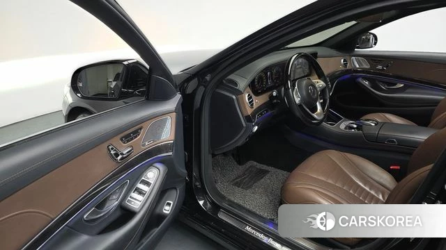 Mercedes-Benz S-Class W222 2018 Черный из Кореи, фото 3
