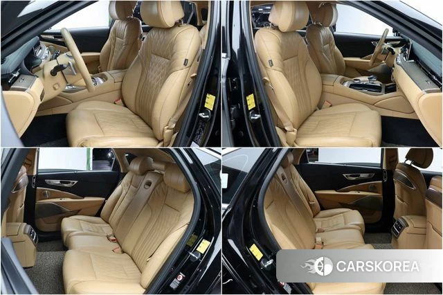 Kia The New K9 2nd generation 2023 Черный из Кореи, фото 3