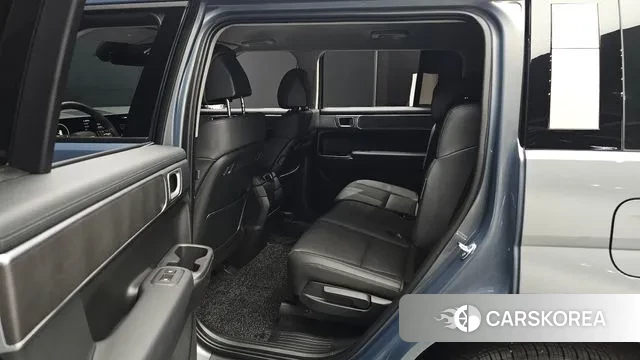 Hyundai Santa Fe (MX5) 2025 Небесно-голубой из Кореи, фото 3