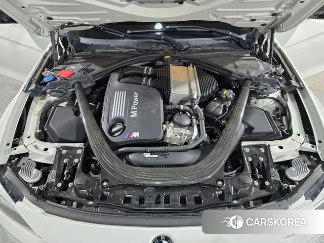 BMW M3 (F80) 2018 Белый из Кореи, фото 3