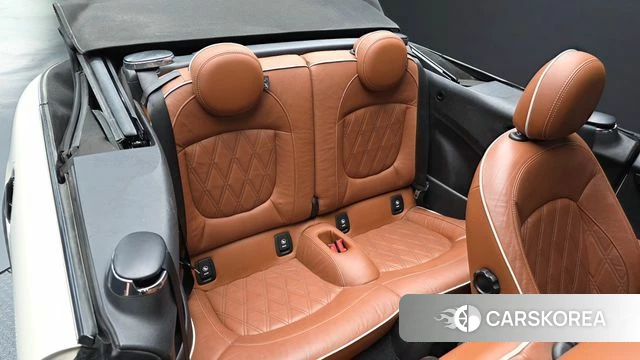 Mini Cooper S Convertible 2022 Жемчужный цвет из Кореи, фото 3