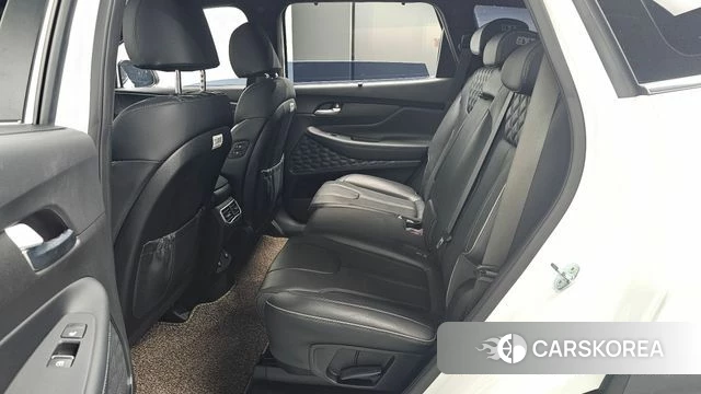 Hyundai The New Santa Fe 2021 Белый из Кореи, фото 3